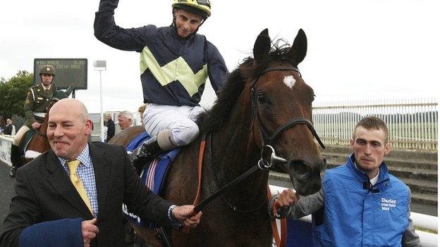 Great Heavens, ridden by William Buick