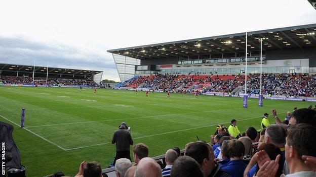 Salford City Stadium