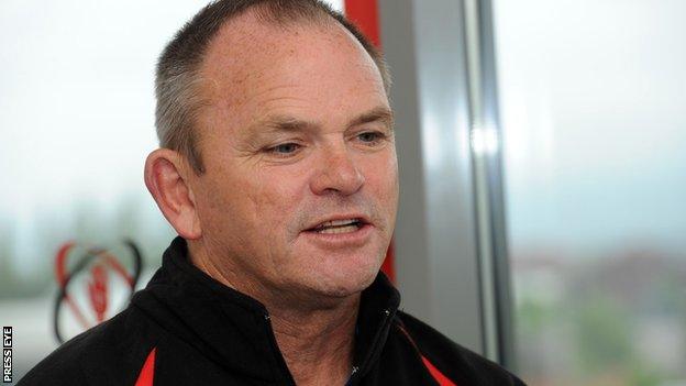 New Ulster coach Mark Anscombe