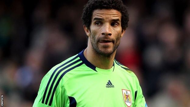 David James played 84 times in two seasons at Bristol City