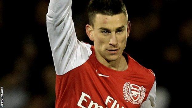 Arsenal's Laurent Koscielny