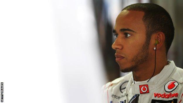 Lewis Hamilton