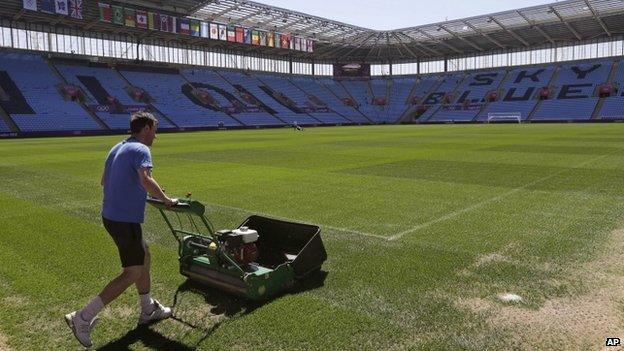 City of Coventry Stadium