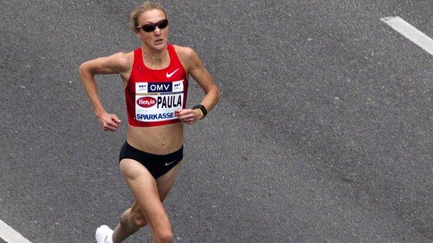 Paula Radcliffe