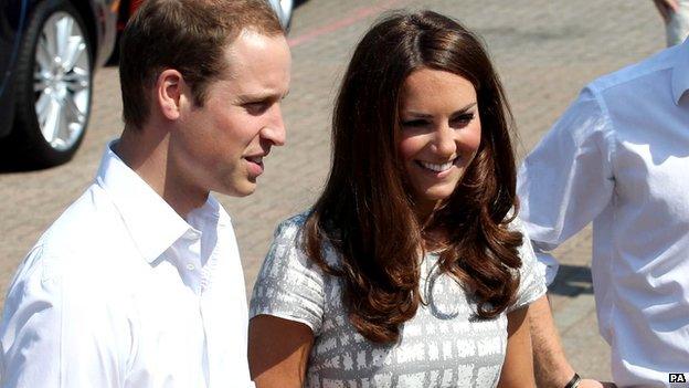 Duke and Duchess of Cambridge