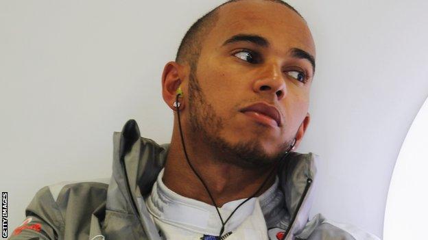 Lewis Hamilton