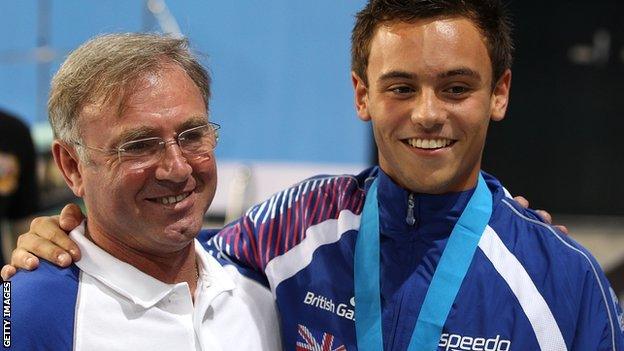 Alexei Evangulov and Tom Daley