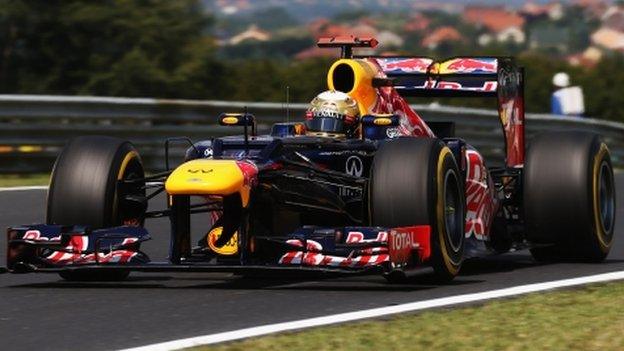 Red Bull racing