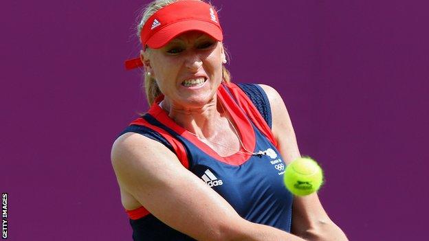 Elena Baltacha