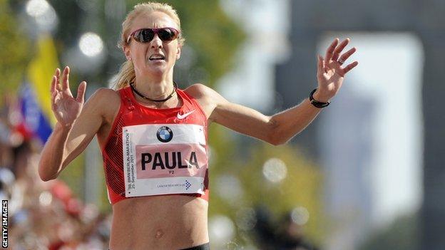 Paula Radcliffe