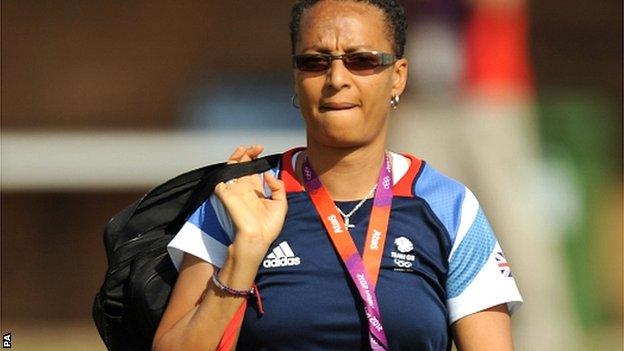 GB women's coach Hope Powell