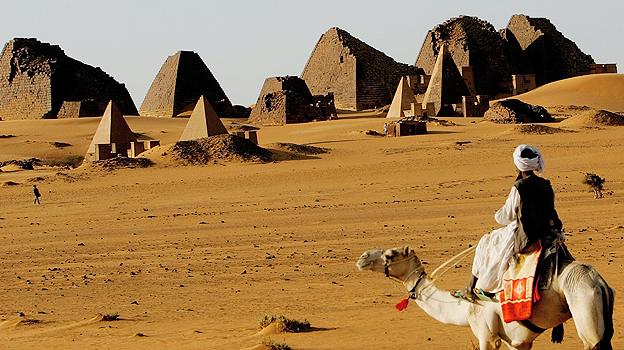 Pyramids at Meroe