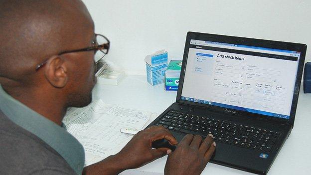 Penda Health's stock tracking system