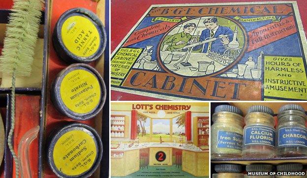 Old chemistry sets