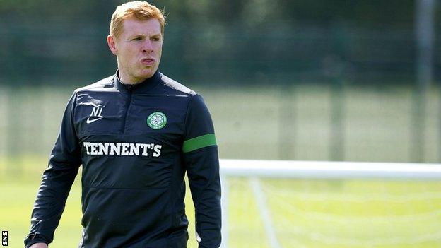 Celtic manager Neil Lennon