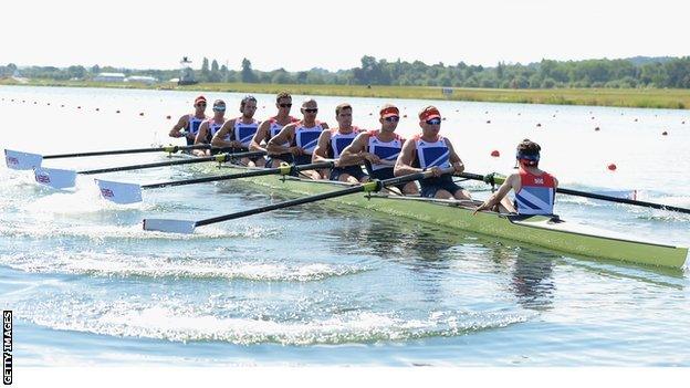 Great Britain men's eight