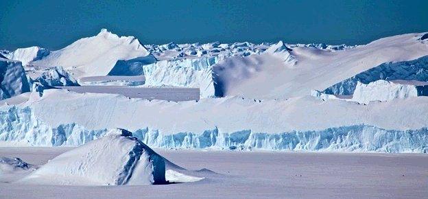 Antarctic ice