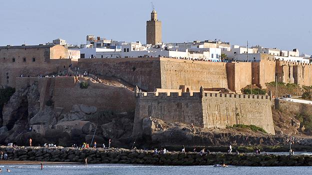 Kasbah of Oudayas in Rabat