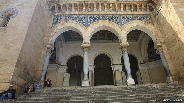 Ketchaoua mosque in Algiers