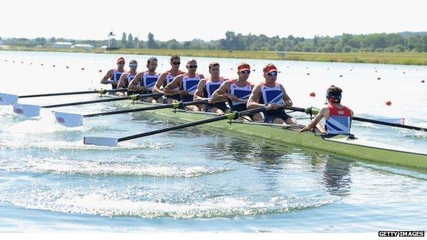 Team GB rowing