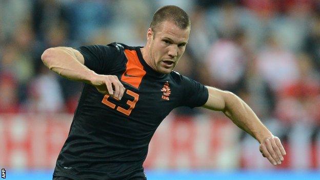 New Aston Villa signing Ron Vlaar