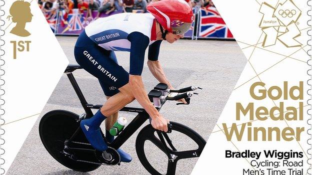 The Bradley Wiggins stamp