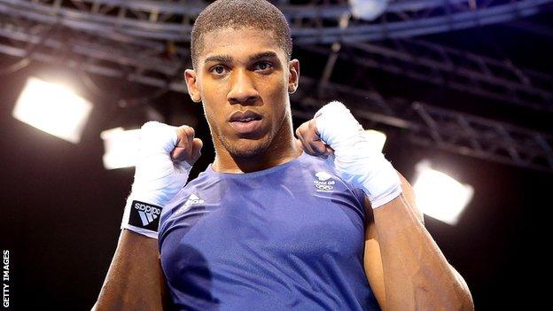 Anthony Joshua