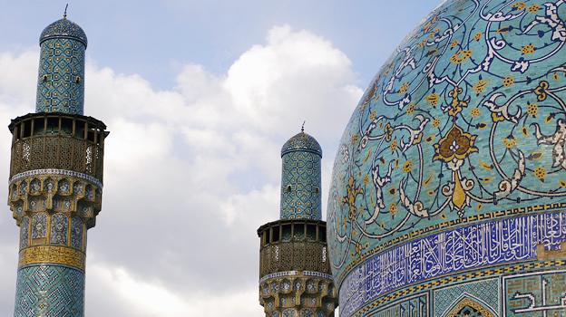 Mosque in Isfahan