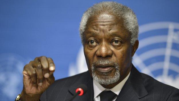 Kofi Annan