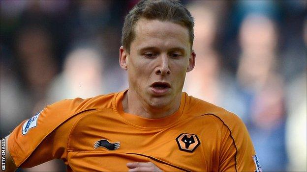 Wolves defender Christophe Berra