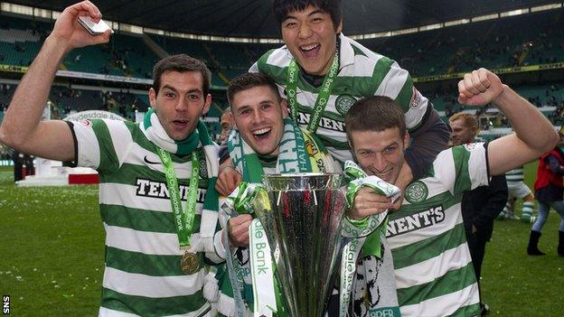 Celtic are the defending SPL champions