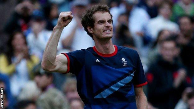 Great Britain's Andy Murray