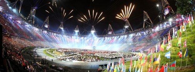 London 2012 opening ceremony