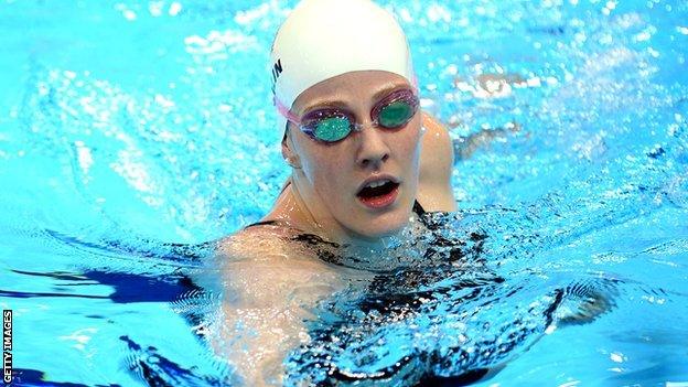 Missy Franklin of USA