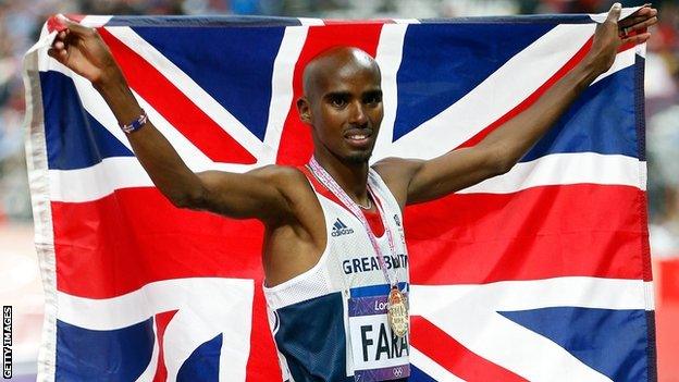 Mo Farah