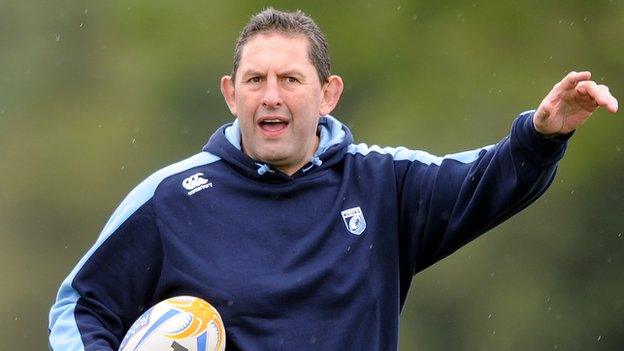 Cardiff Blues director of rugby