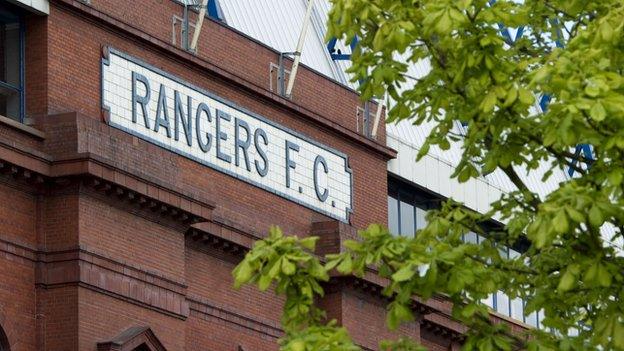 Ibrox Stadium