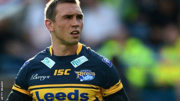 Kevin Sinfield