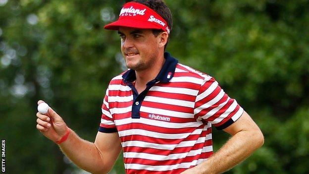 Keegan Bradley