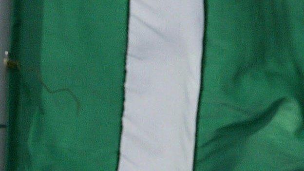 Nigeria flag