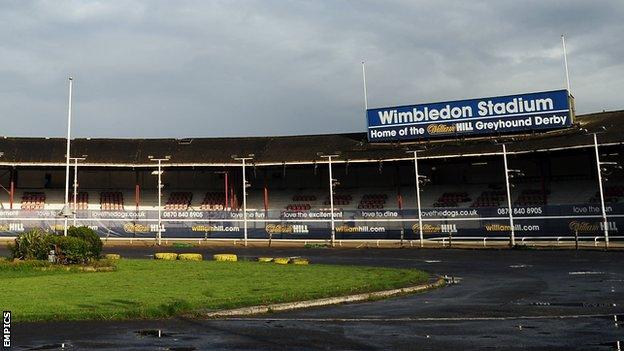 Wimbledon Greyhound Stadium