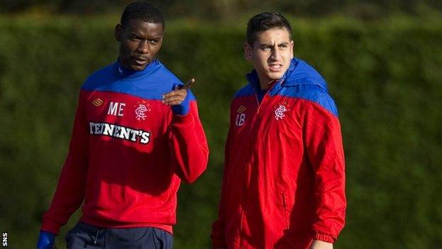 Maurice Edu and Alejandro Bedoya