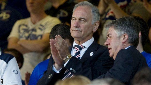 Rangers chief executive Charles Green