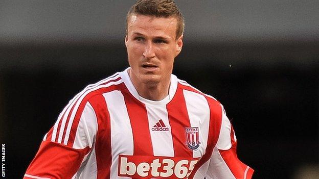 Robert Huth of Stoke City