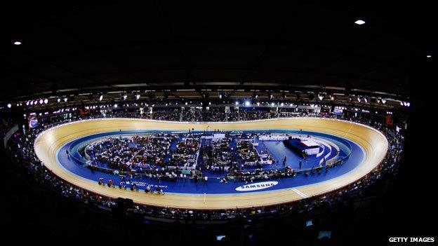 Velodrome in February