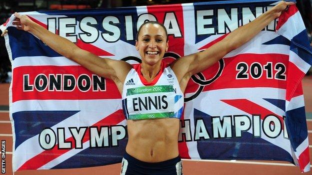 Jessica Ennis