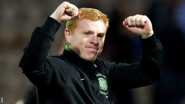 Celtic manager Neil Lennon