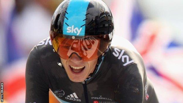 Chris Froome