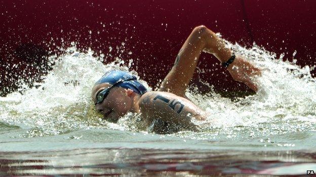 Swimmer Keri-Anne Payne