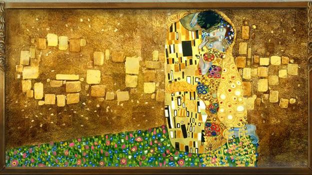 Klimt Google doodle